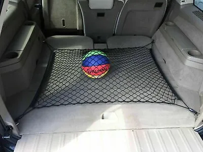 Rear Trunk Floor Style Organizer Mesh Web Cargo Net For VOLVO XC90 2003-2022 New • $15.95