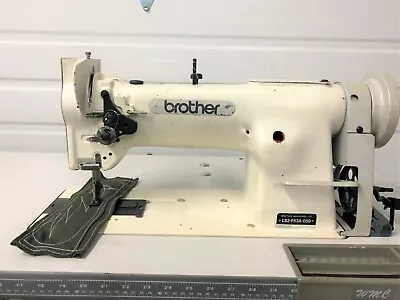 Brother Ls2-f53a Walking Foot Vert Bobbin +rev 110v Industrial Sewing Machine • $1199