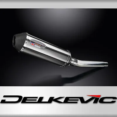 Suzuki GSXR1000 K5-K6 2005-06 Slip On 13.5  X-Oval Stainless Exhaust Muffler Kit • $239.99