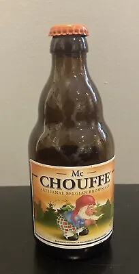 Empty McChouffe LA CHOUFFE  Belgian Ale Bottle With Cap RARE! • $10