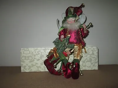 MARK ROBERTS Stocking Fairy - Large; 51-35638 W/ Box & Tag • $118.95