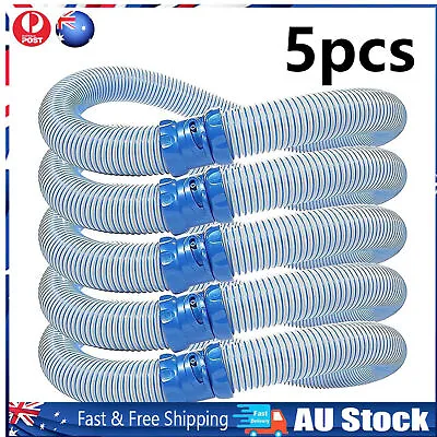 5pcs Pool Vacuum Cleaner Twist Lock Hose 1M For Baracuda Zodiac X7 T3 T5 MX6 MX8 • $51.25