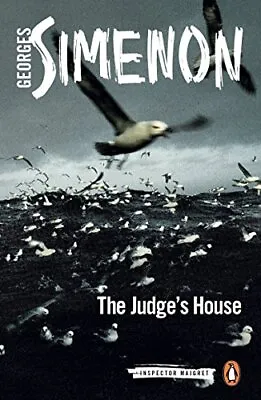 The Judge's House: Inspector Maigret #22 By Simenon Georges Book The Cheap Fast • £4.99