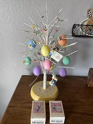 Vintage Keepsake Hallmark 19  Easter Spring Ornament Tree Posable Branches • $37.99
