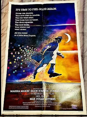 Max Dugan Returns-1983- One-sheet Movie Theatre Poster • $20.99