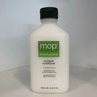 $19.99 • Buy MOP Mixed Greens Moisture Conditioner 8.45 Oz