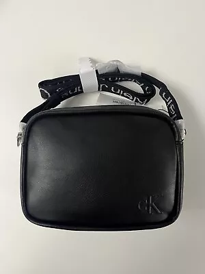 Calvin Klein Ultralight PU Double Zip Camera Bag  • £50