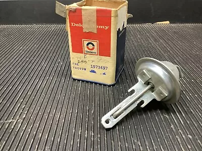 Gm#1973497 ﻿1974 Oldsmobile Toronado Nos Vacuum Advance All E Body 455 Exc K86  • $19.99