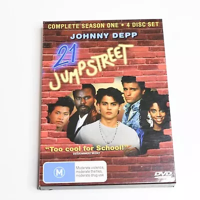 $14.50 • Buy 21 Jump Street : Season 1 | Slip Case (R4 DVD, 1987) Johnny Depp, Peter De Luise