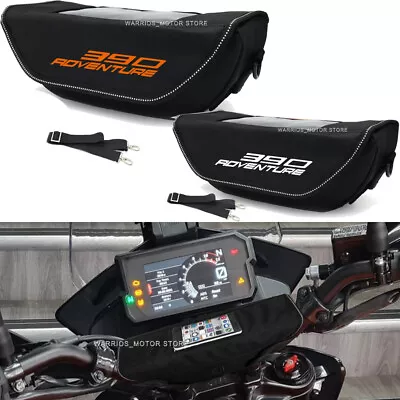 For 390 ADVENTURE ADV Black Waterproof Bag Storage Handlebar Bag Travel Tool Bag • $38.88