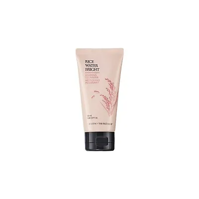 The Face Shop Rice Water Bright Foaming Cleanser 150 ML 5.0 FL. OZ. • $14.99