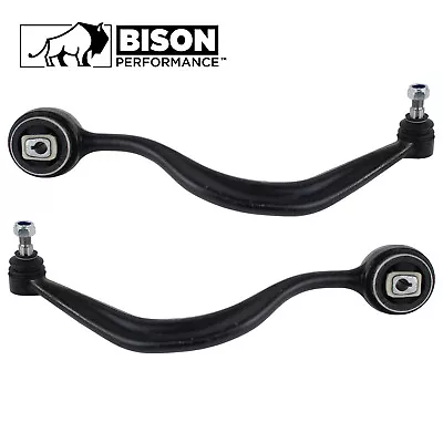 Bison Performance 2pcs Front Lower Rearward Control Arm & Ball Joints For E38 • $85.95