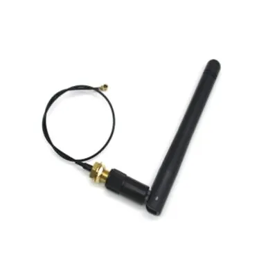 2.4GHz 3dBi WiFi Antenna Aerial + 17cm PCI U.FL IPX To RP SMA Pigtail Cable NEW  • $4.21