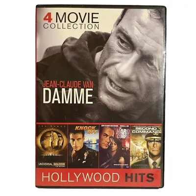 Jean-Claude Van Damme 4 Movie Collection DVD 2012 Hollywood Hits Film Set • $3.35