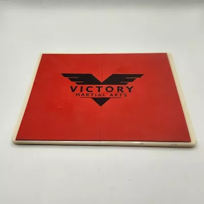 Victory Martial Arts Rebreakable Board - Red- MMA Karate Taekwondo • $16