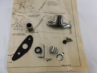 NOS OEM Unity Ford 1952 1953 1954 Spot Light Bracket Fairlane Mainline Victoria • $100.21