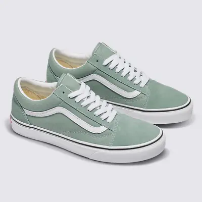 Vans OLD SKOOL Men's Women's Iceberg Green VN0005UFCJL Low Top Skateboard Shoes • $57.95