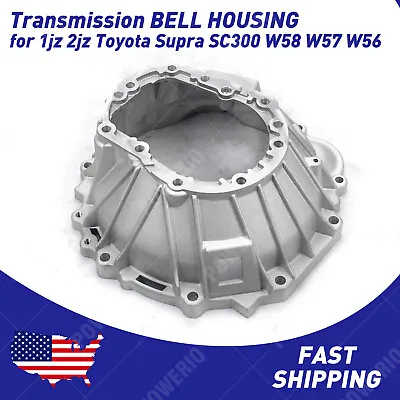 MANUAL TRANSMISSION BELL HOUSING For Toyota Supra SC300 W58 W57 W56 1jz 2jz USA • $159