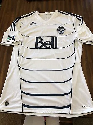2010-12 Adidas Vancouver Whitecaps F.C Home MLS Jersey XL Climacool • $39.99