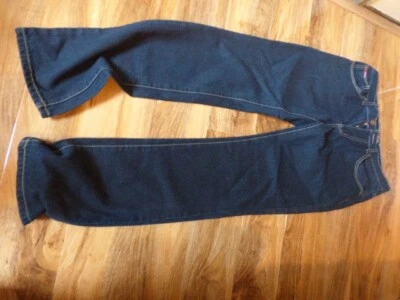 £3 • Buy Lee Cooper - Men's Dark Blue Straight Leg Jeans (size Waist 32  / Leg 34 )