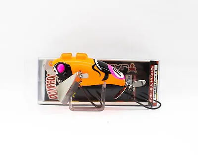 Jackall Pompadour Jr Catfish Custom Floating Lure Spark Orange Nazzy (5876) • $39.05