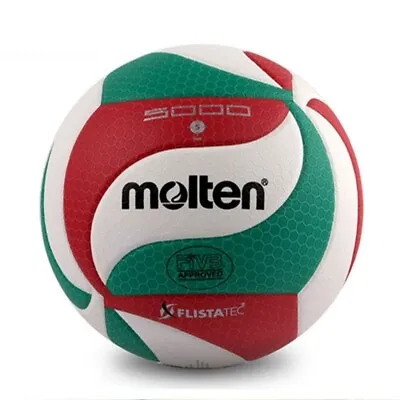 Volleyball VSM5000 Ball Volleyball Game Official Size 5 FIVB Synthetic Leather • $24.95