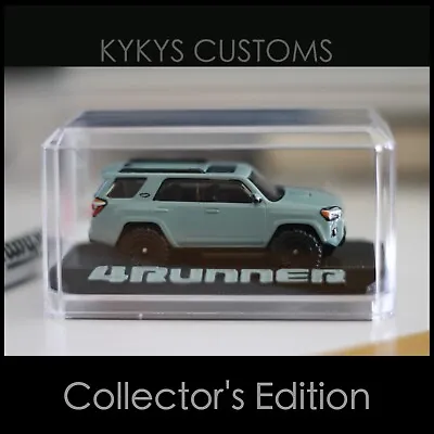 KYKYS Collector's Edition - Matchbox Toyota 4Runner In Lunar Rock*  W/ Case • $44.99