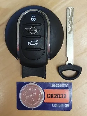 Genuine OEM 3 Button 2014 And  Mini Cooper Smart Key Remote 8781935-01 NBGIDGNG1 • $23.95