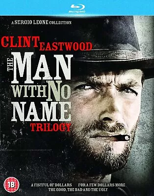 The Man With No Name Trilogy (Blu-ray) Clint Eastwood Marianne Koch (UK IMPORT) • $18.23