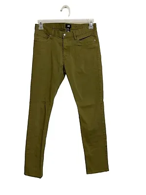 H & M Slim Fit Chino Pants Size 29 X 29 • $14.99