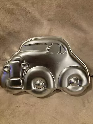 WILTON COMICAL CAR CAKE PAN # 502-236 WITH INSTRUCTION BOOKLET Vintage 1976 • £10.42