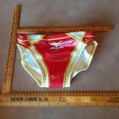 $30 • Buy Japanese Rubberized Speedo Diving Brief, Mens Size Small