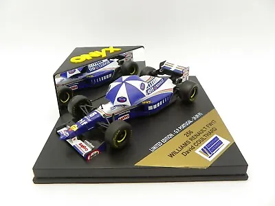 Williams Renault FW17 David Coulthard #6 1995 Gp Portugal Onyx 1/43 Umbrella • $28.61