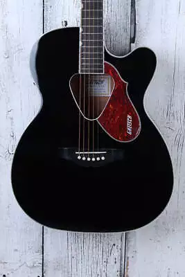 Gretsch G5013CE Rancher Jr Cutaway Acoustic Electric Guitar Black Finish • $449.99