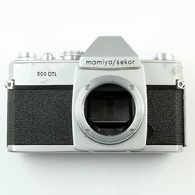 Mamiya/Sekor 500 DTL 35mm SLR Camera *BODY* M42 - For Parts Or Repair • $11.99