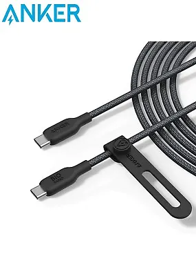 Anker 544 USB C To USB C Cable (240W 3ft/6ft) Fast Charge For Iphone 15 Samsung • $34.99