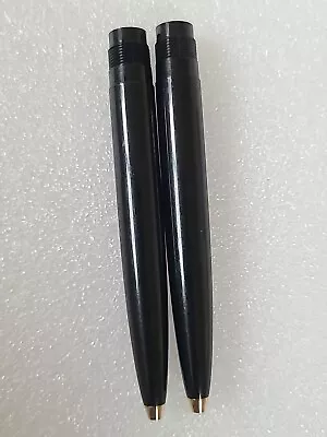 Montblan Vintage Rare 1967s Black Gold Trim Nose 38 Ballpoint Pan Lower Barrel. • $47