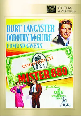 Mister 880 [New DVD] Black & White Full Frame Mono Sound • £21.86