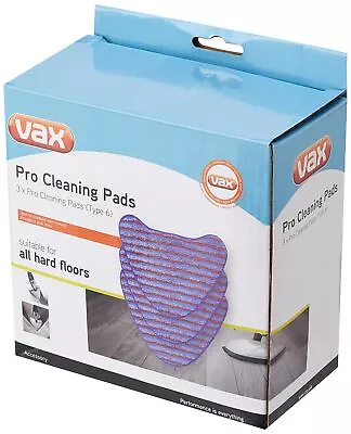 Vax 1-1-132319-00 Genuine Pro Cleaning Pads Blue • £19.55