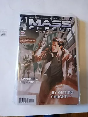 Mass Effect Evolution #3a - Dark Horse Comic Books A • $7.99