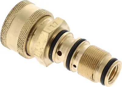 Simpson AAA 7106701 Quick Connect 3/8 Outlet Fitting Connector With O-Rings • $21.60
