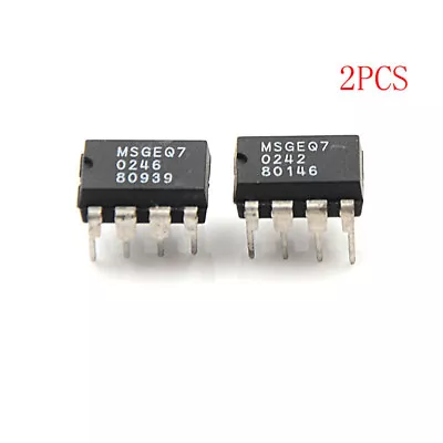 2pcs MSGEQ7 Band Graphic Equalizer IC DIP-8 MSGE=y= • $3.85