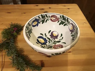 £35 • Buy Beautiful Portmeirion Floral Design Welsh Dresser Large Salad Bowl