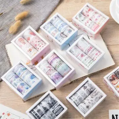 £3.59 • Buy 10pcs Cartoon Animal Washi Tape Kawaii Paper Masking Scrapbooking Stickers AAA