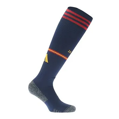 Men's Socks Adidas Spain 2022/23 Home Football Socks In Blue • £12.99
