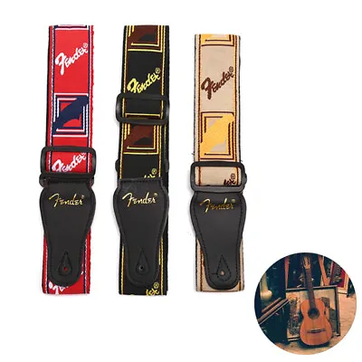 $11.59 • Buy Adjustable Guitar Accessories Guitar Strap Leather Ends For Electric Acoustic,,