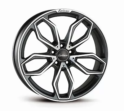 Lorinser Alloy Wheel RS11c 9.0x20  ET44/37/32/27 For Mercedes Benz • $863.42