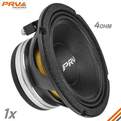 1x PRV Audio 6MR600X-NDY-4 6.5  Midrange Neodymium Speaker 4 Ohm Car Audio 600W • $189.91