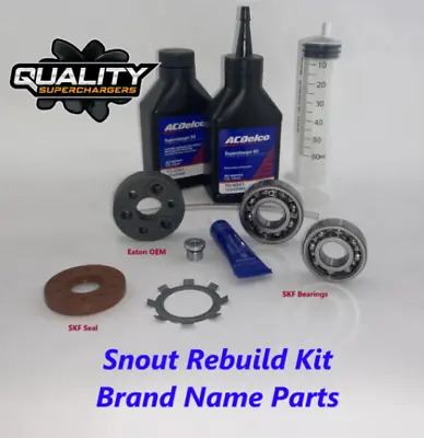 Supercharger Snout Bearings Coupler Kit MP90 Roush Mustang 05 - 08  • $72.49