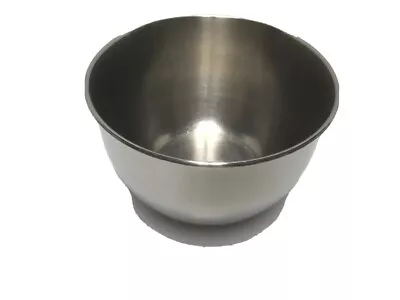 General Electric Stainless Steel Mixer Bowl 1 1/2 Qt. 6 C. Replacement Mixing • $14.99